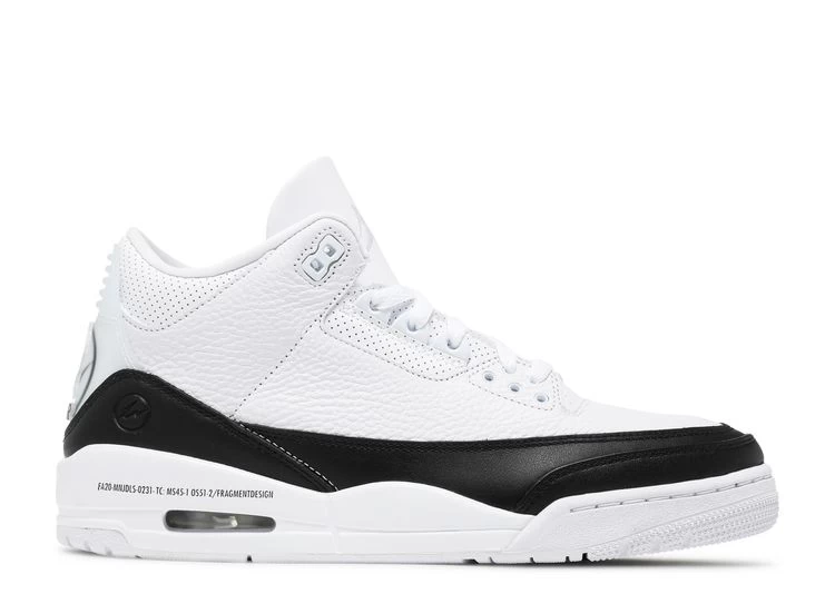 Fragment Design X Air Jordan 3 Retro SP 'White'