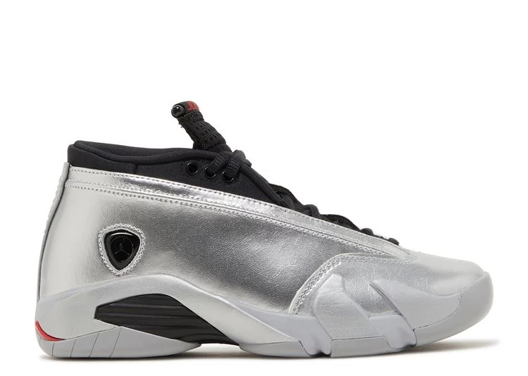 Wmns Air Jordan 14 Retro Low 'Metallic Silver'