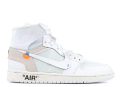 Off-White X Air Jordan 1 Retro High OG 'White' 2018