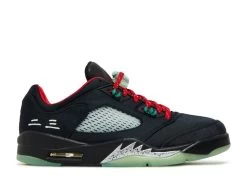 CLOT X Air Jordan 5 Retro Low 'Jade'