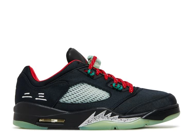 CLOT X Air Jordan 5 Retro Low 'Jade'