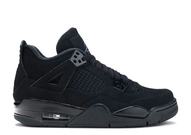 Air Jordan 4 Retro GS 'Black Cat' 2020