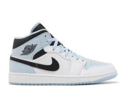 Air Jordan 1 Mid SE 'White Ice Blue'