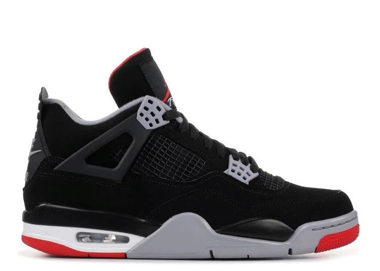 Air Jordan 4 Retro OG 'Bred' 2019
