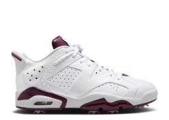 Air Jordan 6 Retro Low Golf NRG 'Bordeaux'