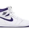 Wmns Air Jordan 1 High OG 'Court Purple'