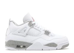 Air Jordan 4 Retro 'White Oreo'