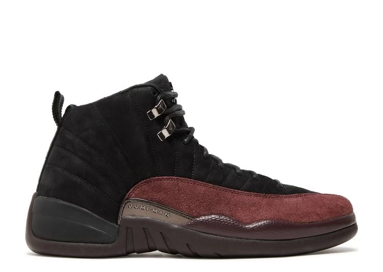 A Ma Maniére X Wmns Air Jordan 12 Retro SP 'Black'