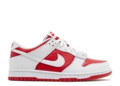 Nike Dunk Low GS 'Championship Red'