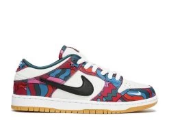 Nike Parra X Dunk Low Pro SB 'Abstract Art'