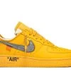 Nike Off-White X Air Force 1 Low 'Lemonade'