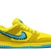 Nike Grateful Dead X Dunk Low SB 'Yellow Bear'