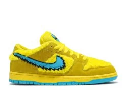 Nike Grateful Dead X Dunk Low SB 'Yellow Bear'