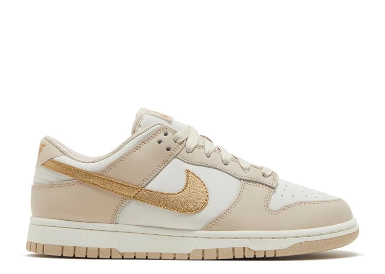 Nike Wmns Dunk Low 'Gold Swoosh'