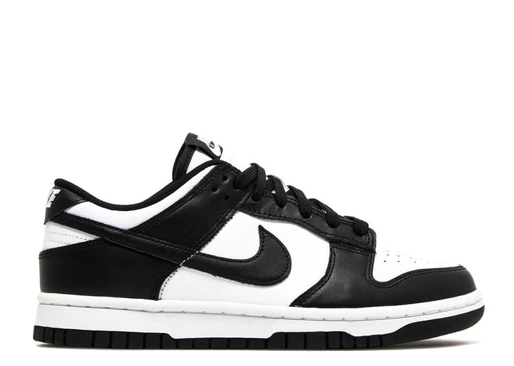Nike Wmns Dunk Low 'Black White'
