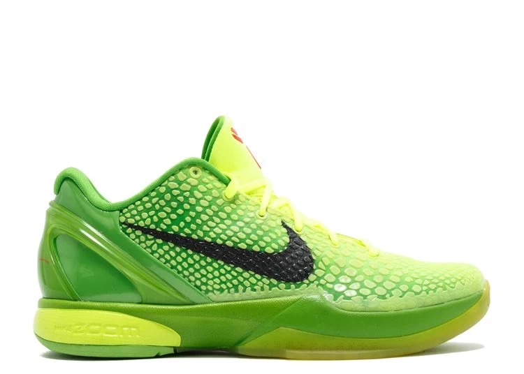 Nike Zoom Kobe 6 'Grinch'