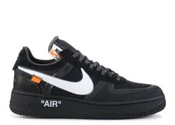 Nike Off-White X Air Force 1 Low 'Black'