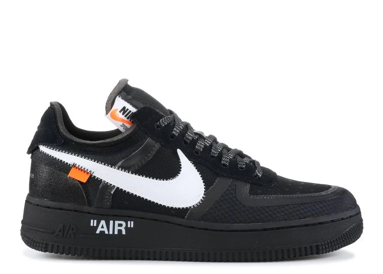 Nike Off-White X Air Force 1 Low 'Black'