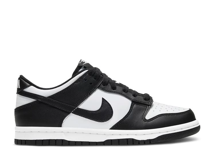 Nike Dunk Low GS 'Black White'