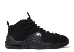 Nike Stussy X Air Penny 2 'Black'