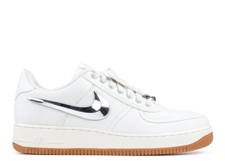 Nike Travis Scott X Air Force 1 'Sail'