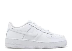 Nike Air Force 1 LE GS 'Triple White'
