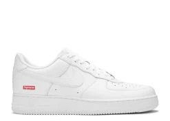 Nike Supreme X Air Force 1 Low 'Box Logo - White'
