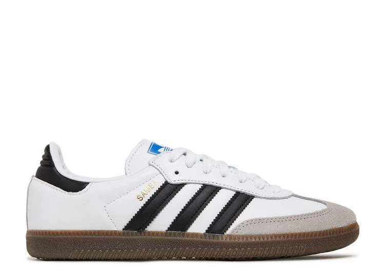 ADIDAS Samba OG 'White Black Gum'