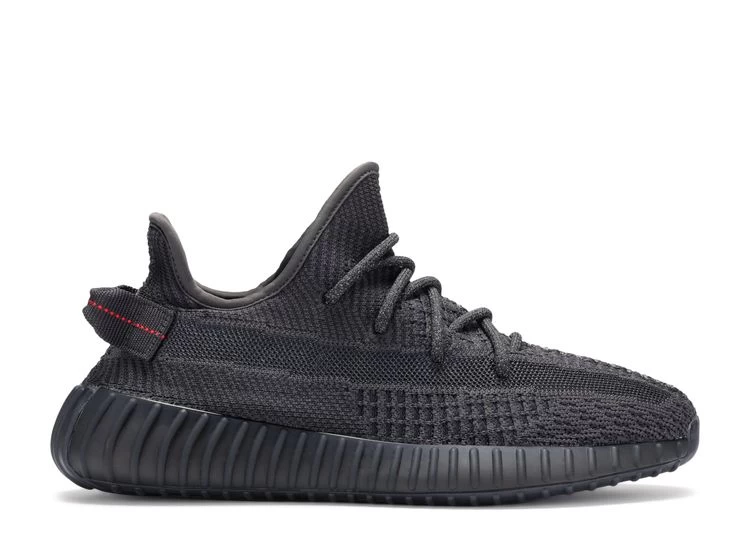 ADIDAS Yeezy Boost 350 V2 'Black Non-Reflective'