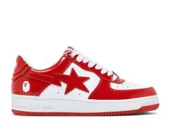 Bapesta #5 'Red'