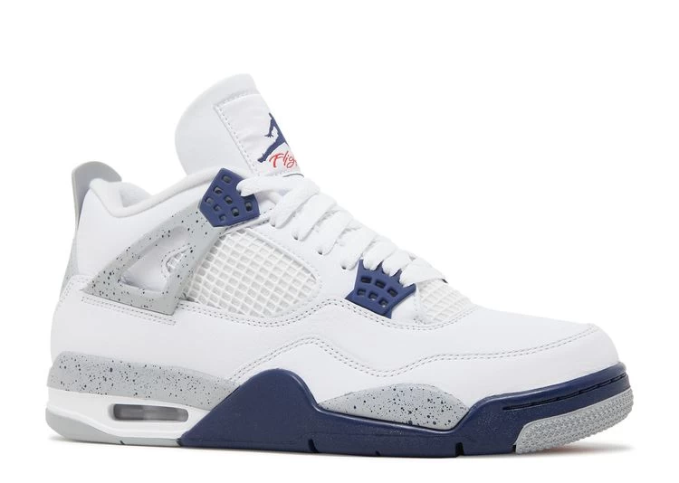 Air Jordan 4 Retro 'Midnight Navy' - Image 2