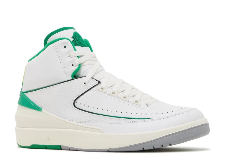 Air Jordan 2 Retro 'Lucky Green' - Image 2