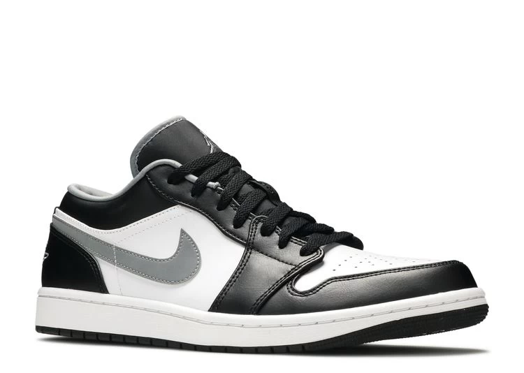 Air Jordan 1 Low 'Black Medium Grey' - Image 2