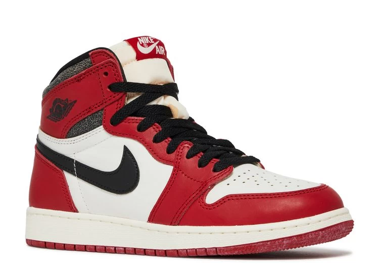 Air Jordan 1 Retro High OG GS 'Chicago Lost & Found' - Image 2