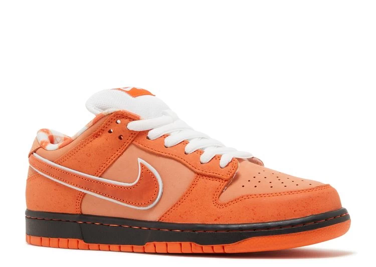 Nike Concepts X Dunk Low SB 'Orange Lobster' - Image 2