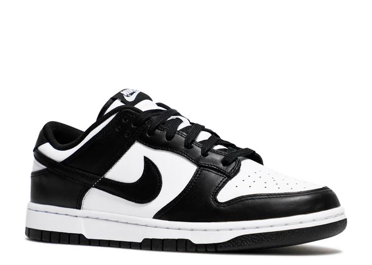 Nike Dunk Low 'Black White' - Image 2