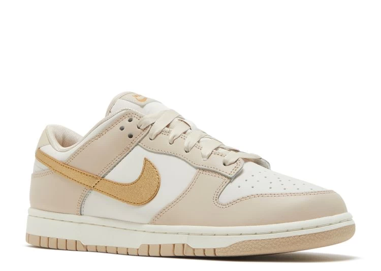 Nike Wmns Dunk Low 'Gold Swoosh' - Image 2