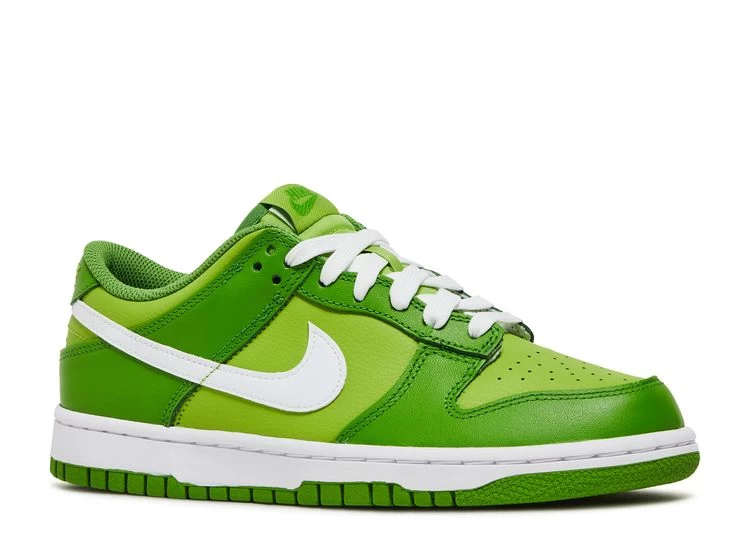 Nike Dunk Low GS 'Dark Chlorophyll' - Image 2