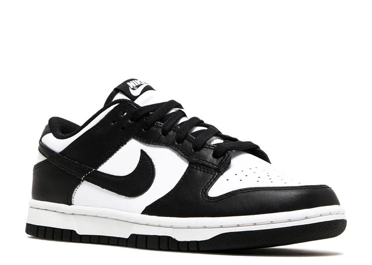 Nike Wmns Dunk Low 'Black White' - Image 2