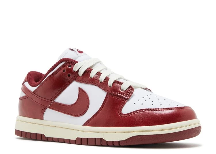 Nike Wmns Dunk Low Premium 'Vintage Red' - Image 2