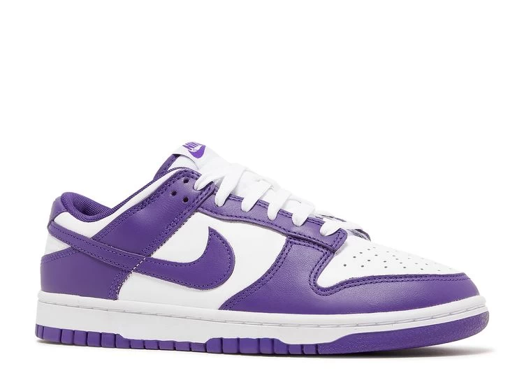 Nike Dunk Low 'Championship Purple' - Image 2