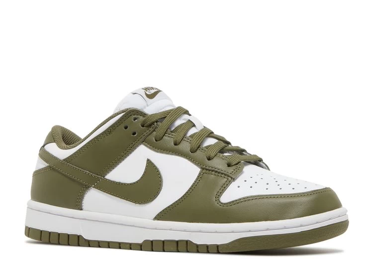Nike Wmns Dunk Low 'Medium Olive' - Image 2