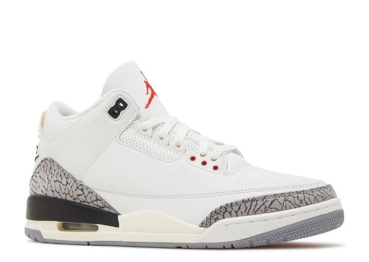 Air Jordan 3 Retro 'White Cement Reimagined' - Image 2