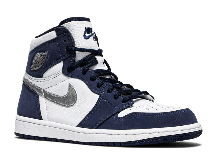 Air Jordan 1 Retro High Co.JP 'Midnight Navy' 2020 - Image 2