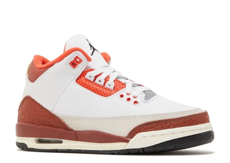 Air Jordan 3 Retro GS 'Mars Stone' - Image 2