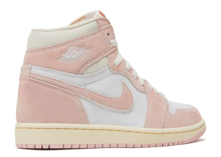 Wmns Air Jordan 1 Retro High OG 'Washed Pink' - Image 3