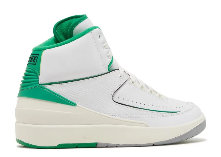 Air Jordan 2 Retro 'Lucky Green' - Image 3