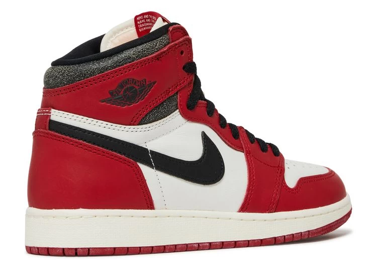 Air Jordan 1 Retro High OG GS 'Chicago Lost & Found' - Image 3