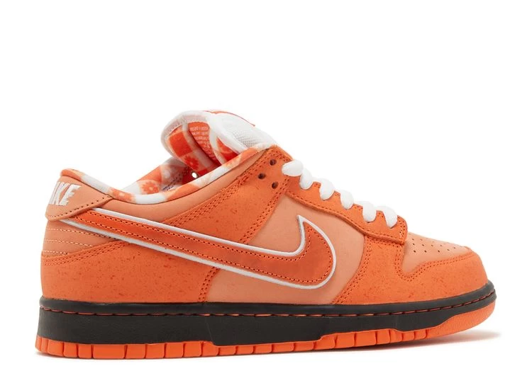 Nike Concepts X Dunk Low SB 'Orange Lobster' - Image 3