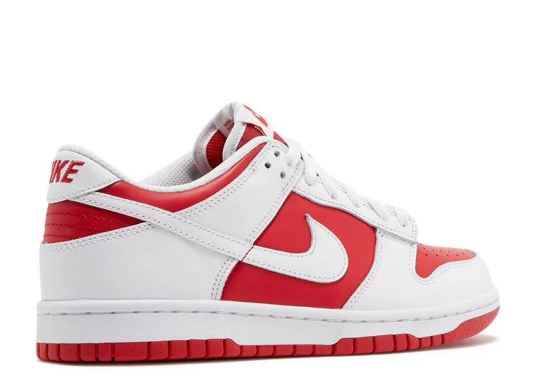 Nike Dunk Low GS 'Championship Red' - Image 3